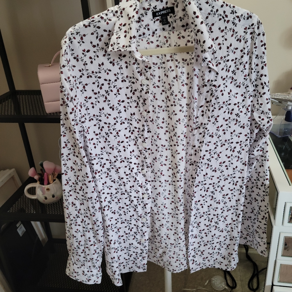 Express men's dress shirt